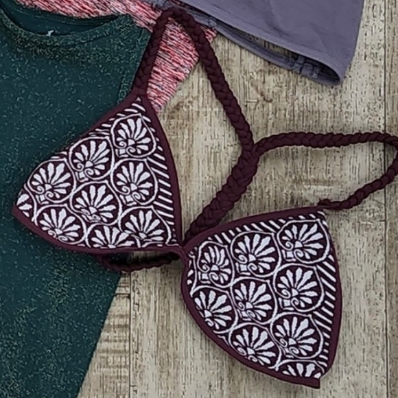 NWOT Free People Braided Florette Bra - Picture 4 of 7